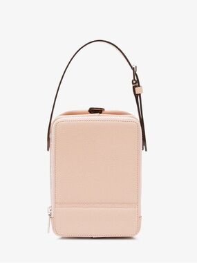 Valextra Tric Trac Bag BONNE MINE PINK NEW